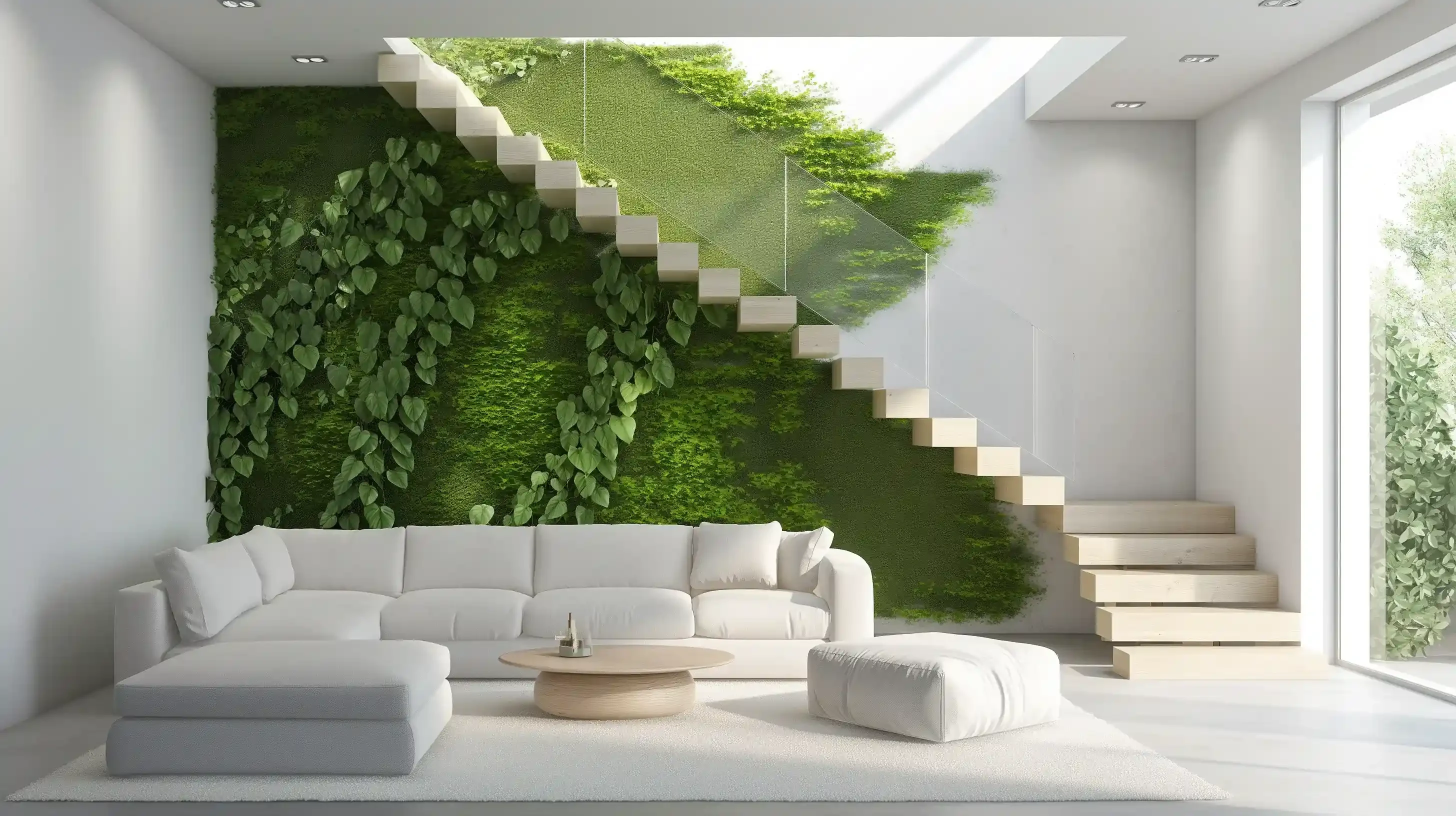 The Power of Green: Enhancing Well-being Through Design